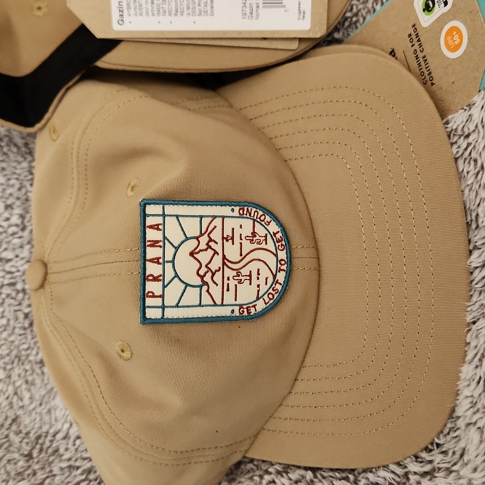 PraNa Baseball Caps. New W/tags